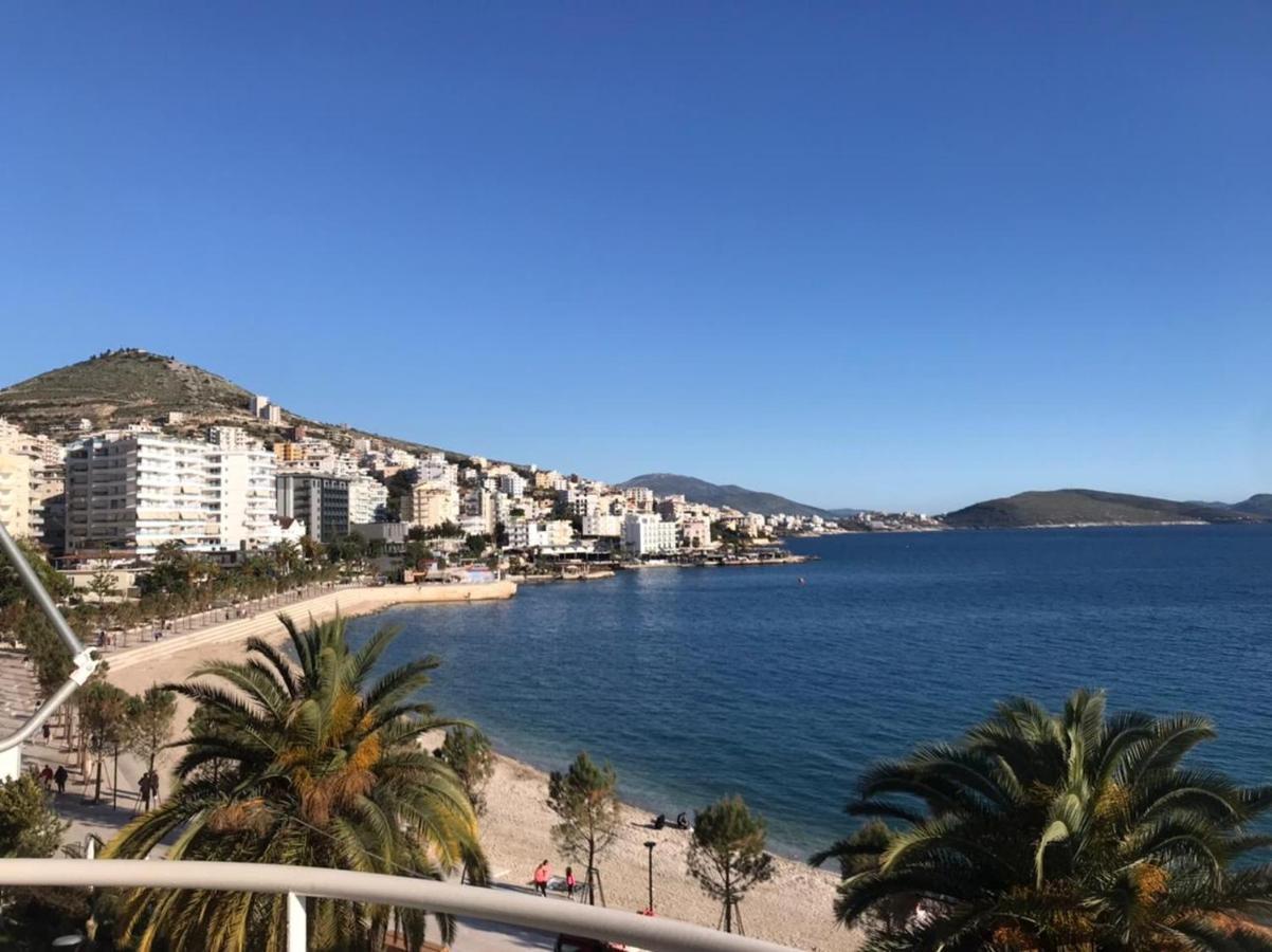 Caramel sun apartment Sarandë Esterno foto