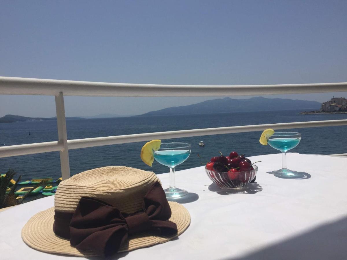 Caramel sun apartment Sarandë Esterno foto