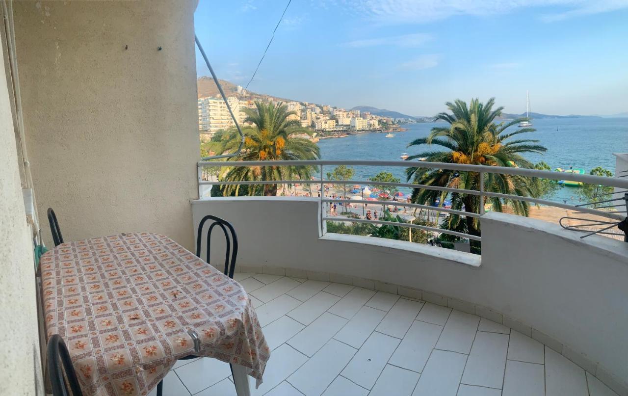 Caramel sun apartment Sarandë Esterno foto