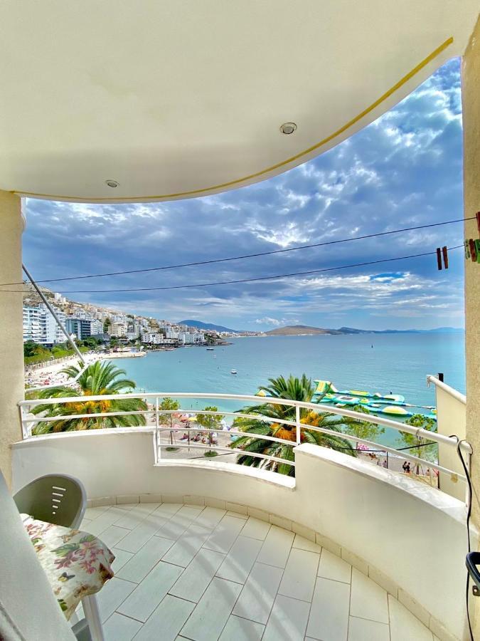 Caramel sun apartment Sarandë Esterno foto